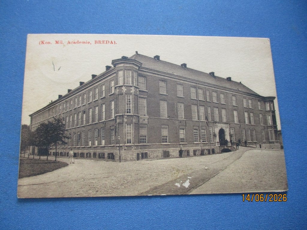 Breda (1939)mil., Ophalen of Verzenden, Voor 1920, Gelopen, Noord-Brabant