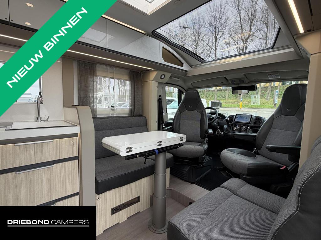 Adria Compact DL Plus 9T-Automaat Enkele Bedden Lithium Luch, Caravans en Kamperen, Campers, Automaat, Airconditioning, Airbags