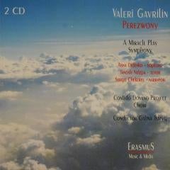 GAVRILIN Perezwony 2 - CD ERASMUS NIEUWSTAAT, Cd's en Dvd's, Cd's | Klassiek, Zo goed als nieuw, Overige typen, Modernisme tot heden