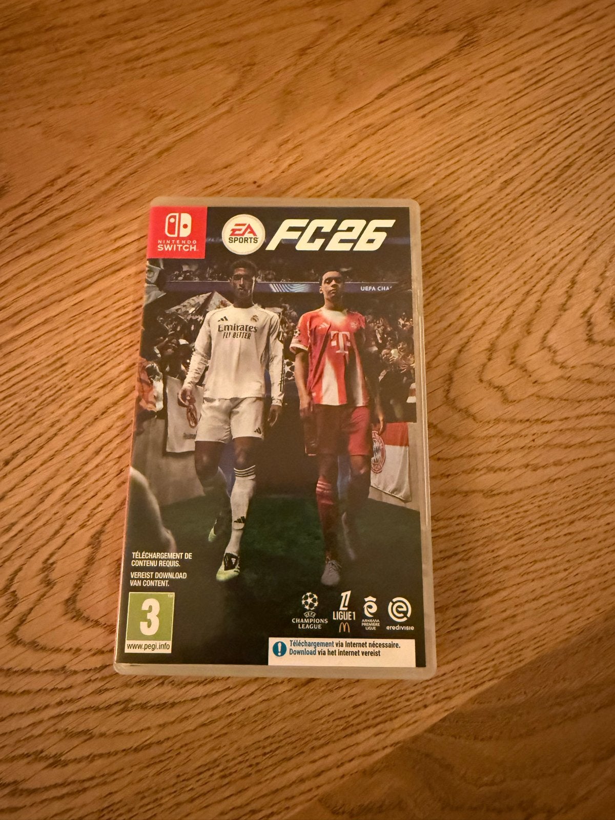 FC26 Nintendo Switch Game, Ophalen of Verzenden, Zo goed als nieuw, Eén computer, Sport