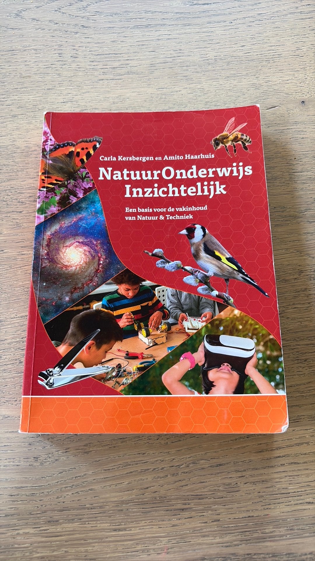 NatuurOnderwijs Inzichtelijk, Ophalen of Verzenden, Beta, Zo goed als nieuw, HBO