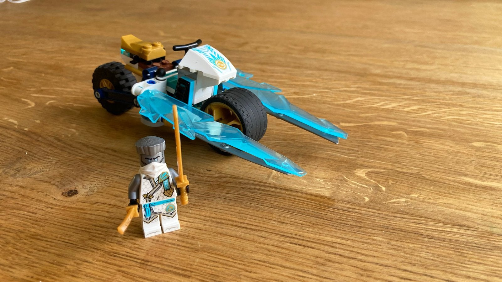 LEGO Ninjago 71816 Kai's Elementaire IJsmotor, Lego, Ophalen of Verzenden, Zo goed als nieuw, Compleet