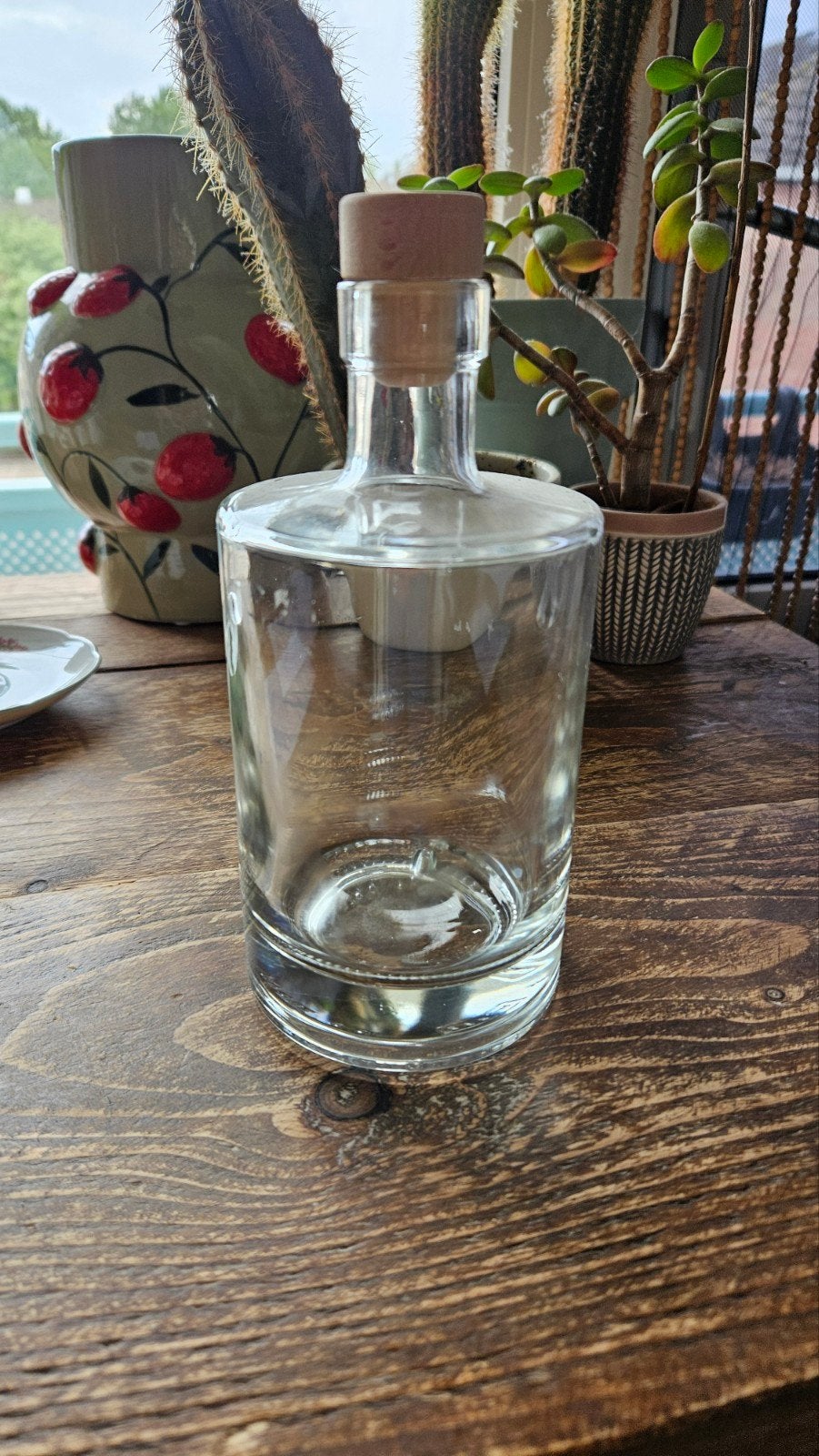 Lege, schone fles, Verzamelen, Glas en Borrelglaasjes, Ophalen, Nieuw, Overige typen