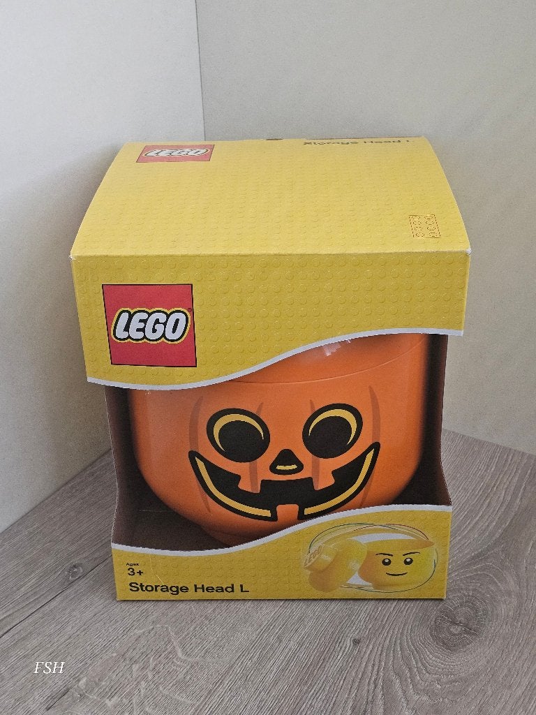 LEGO Storage Head L. <<Nieuw in doos>>., Compleet, Overige thema's, Lego, Overige typen