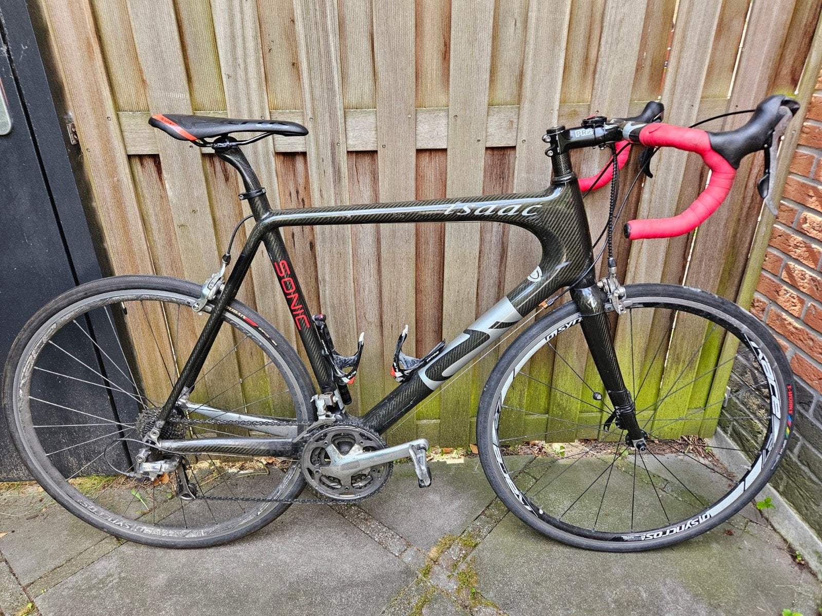 carbon racefiets - ultegra - frame maat 60, Gebruikt, Carbon, 57 tot 61 cm, Meer dan 20 versnellingen