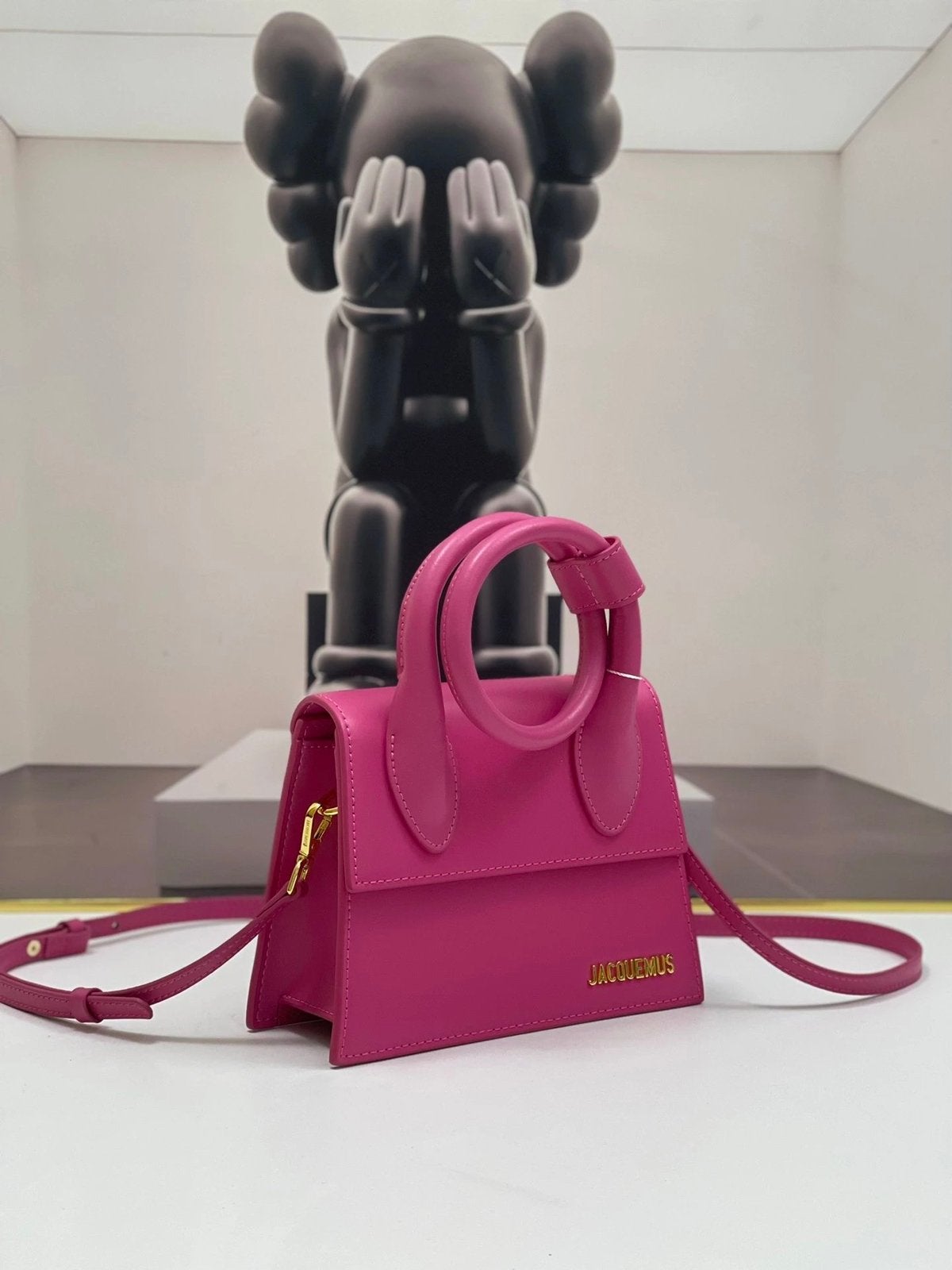 Jacquemus bag tas handtas crossbody, Ophalen of Verzenden, Zo goed als nieuw