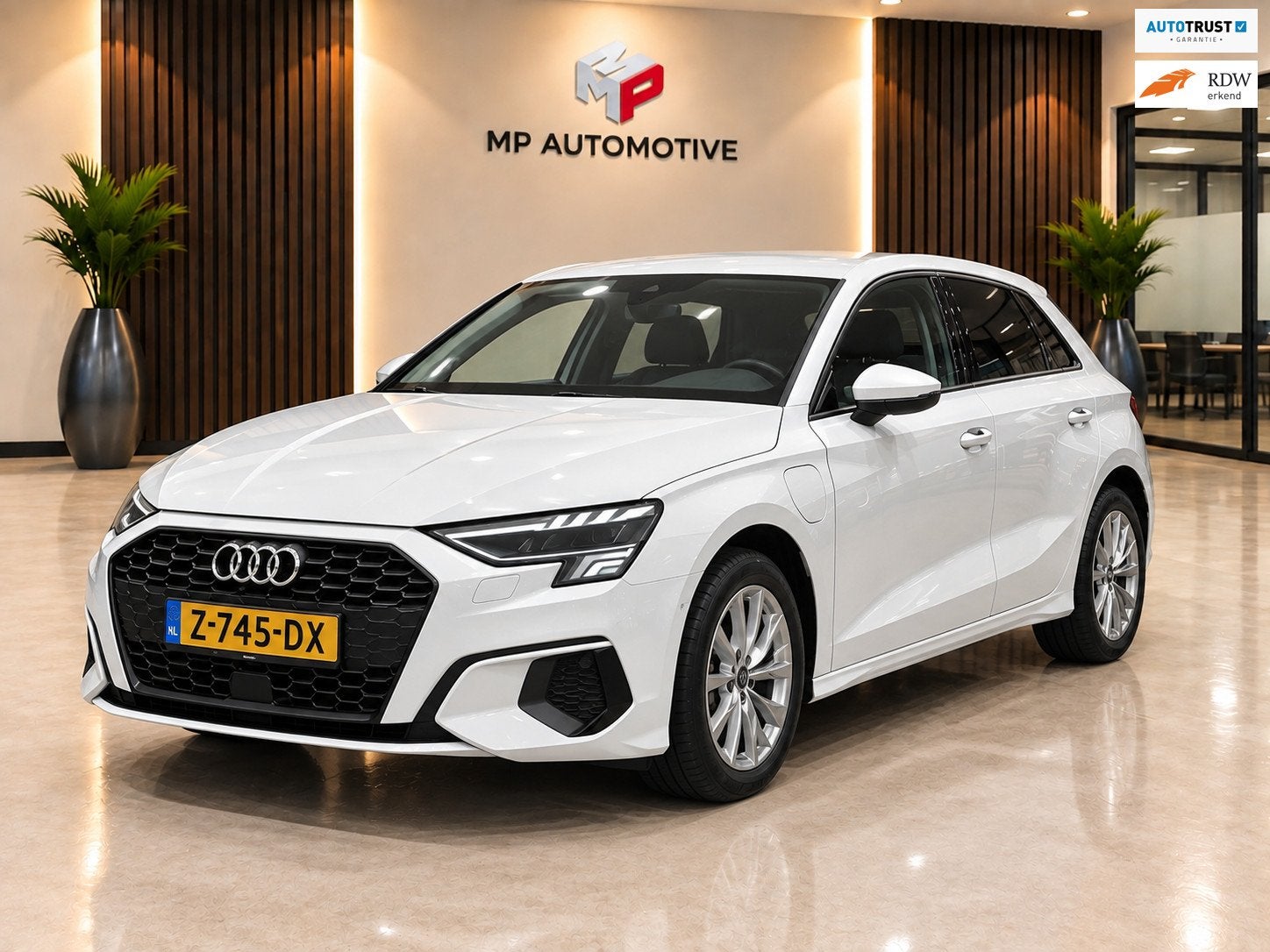 Audi A3 Sportback 40 TFSI e Edition|Pano|Camera|Matrix|Stoel, Auto's, Dealer onderhouden, Gebruikt, Euro 6, 4 cilinders