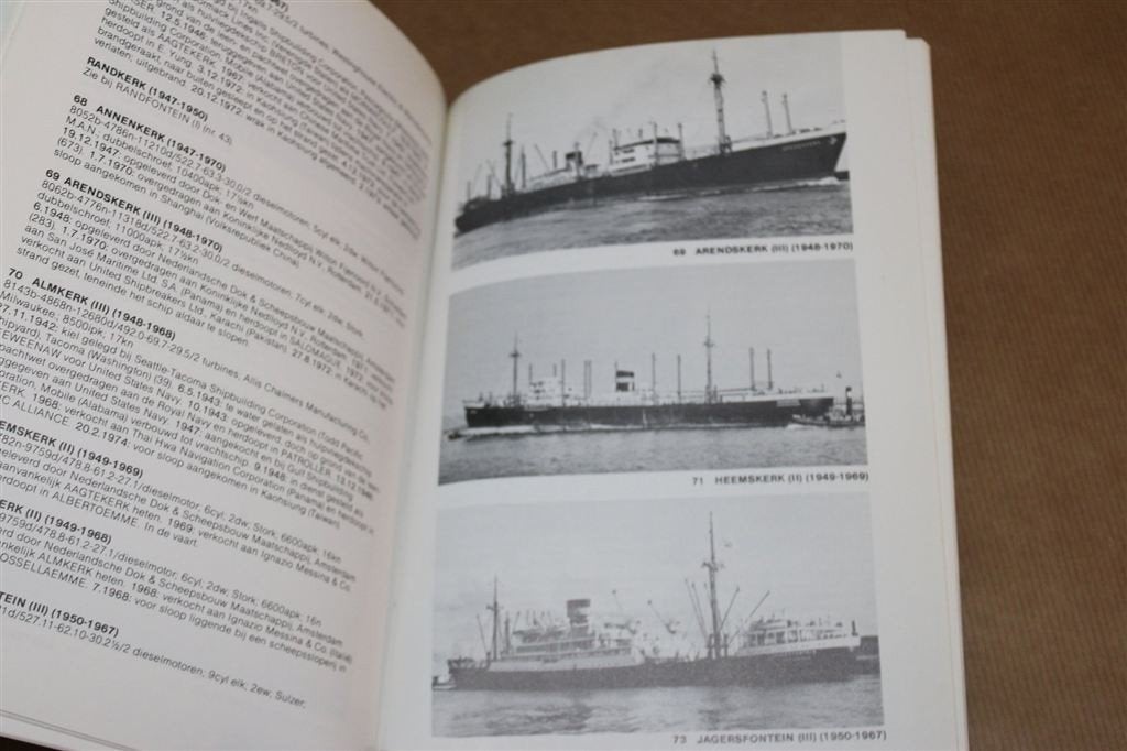 V.N.S. Ned. Scheepvaartmaatschappij 1920-1970. Boek., Verzamelen, Gebruikt, N.v.t., N.v.t., Ophalen of Verzenden