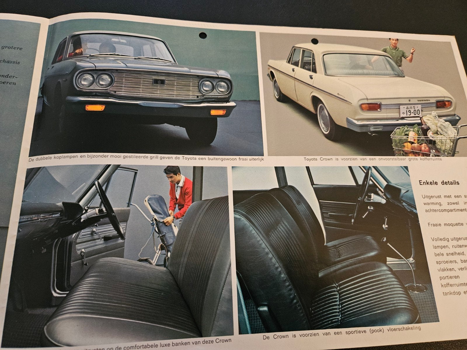 Brochure Toyota Crown, Ophalen of Verzenden, Zo goed als nieuw, Toyota