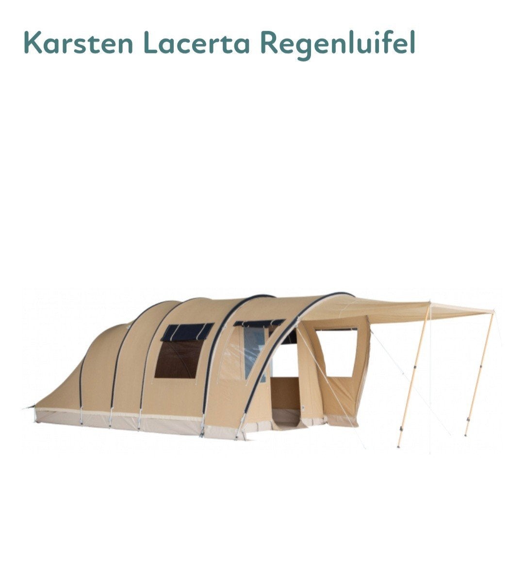 Karsten Lacerta Regenluifel - Nieuw in verpakking, Ophalen, Nieuw