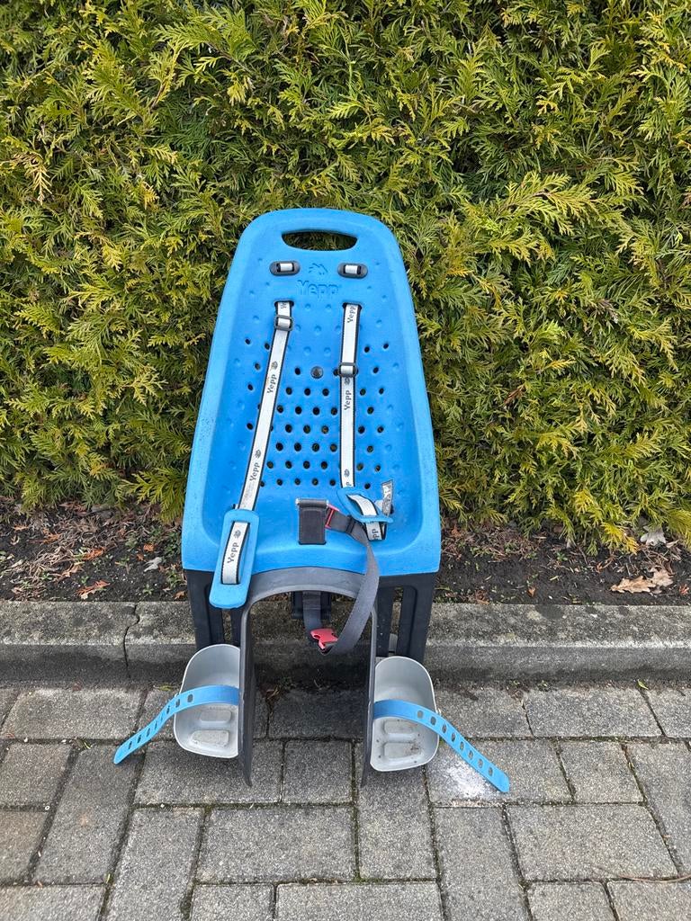 Yepp Fietsstoeltje Achter, Ophalen, Achterzitje, 9 t/m 18 kg, Gebruikt