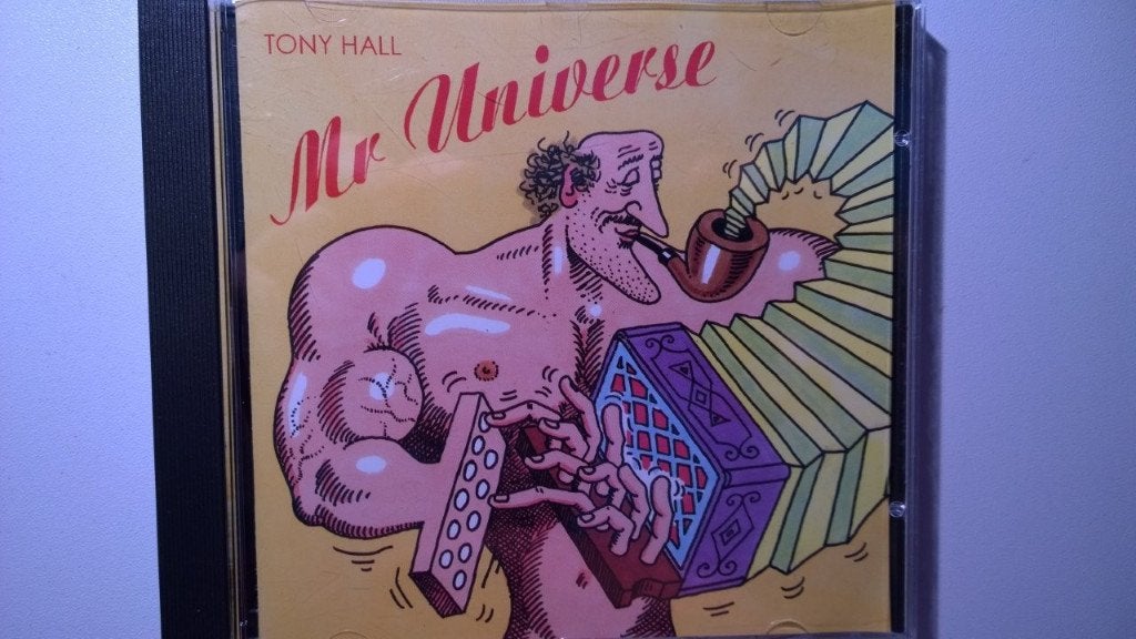Tony Hall - Mr Universe, Ophalen of Verzenden, Zo goed als nieuw, Album