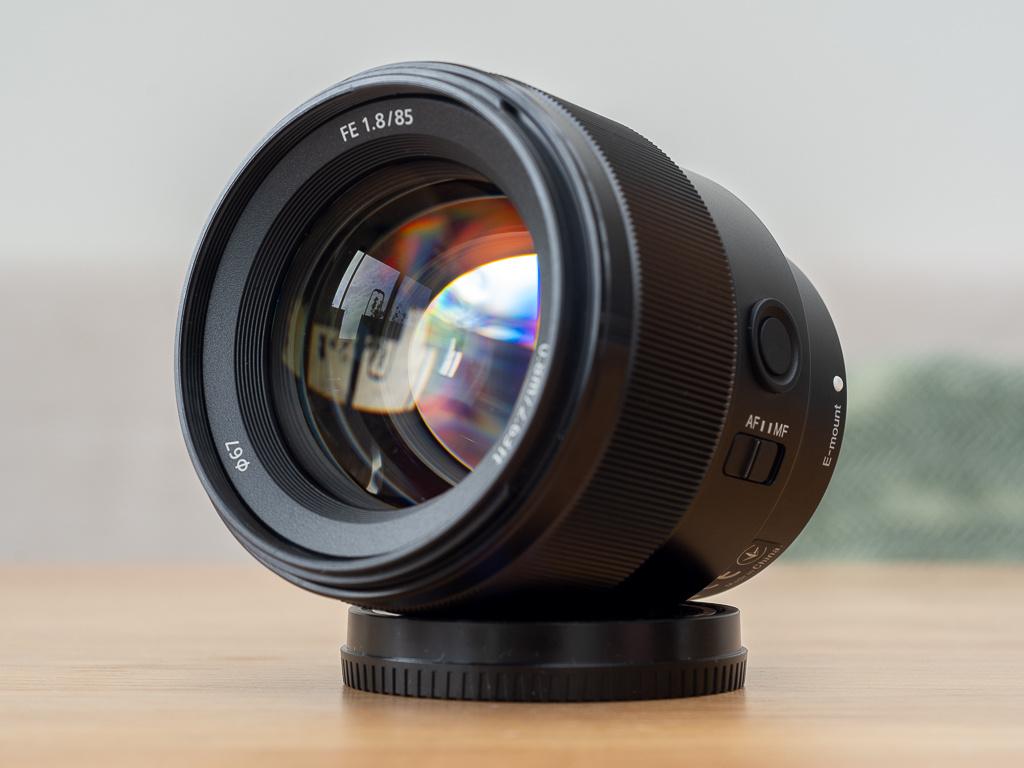 Sony 85mm 1.8 FE in perfecte staat, Audio, Tv en Foto, Fotografie | Lenzen en Objectieven, Ophalen of Verzenden, Zo goed als nieuw