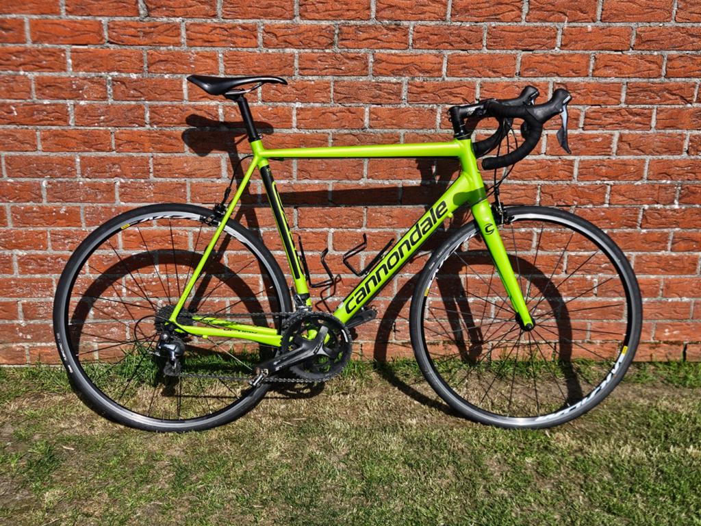 Cannondale CAAD Optimo racefiets, Fietsen en Brommers, Fietsen | Racefietsen, Zo goed als nieuw, Overige merken, Meer dan 20 versnellingen