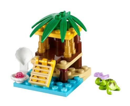 Lego friends vijver van schildpad compleet en inclusief inst, Gebruikt, Lego, Compleet, Ophalen of Verzenden