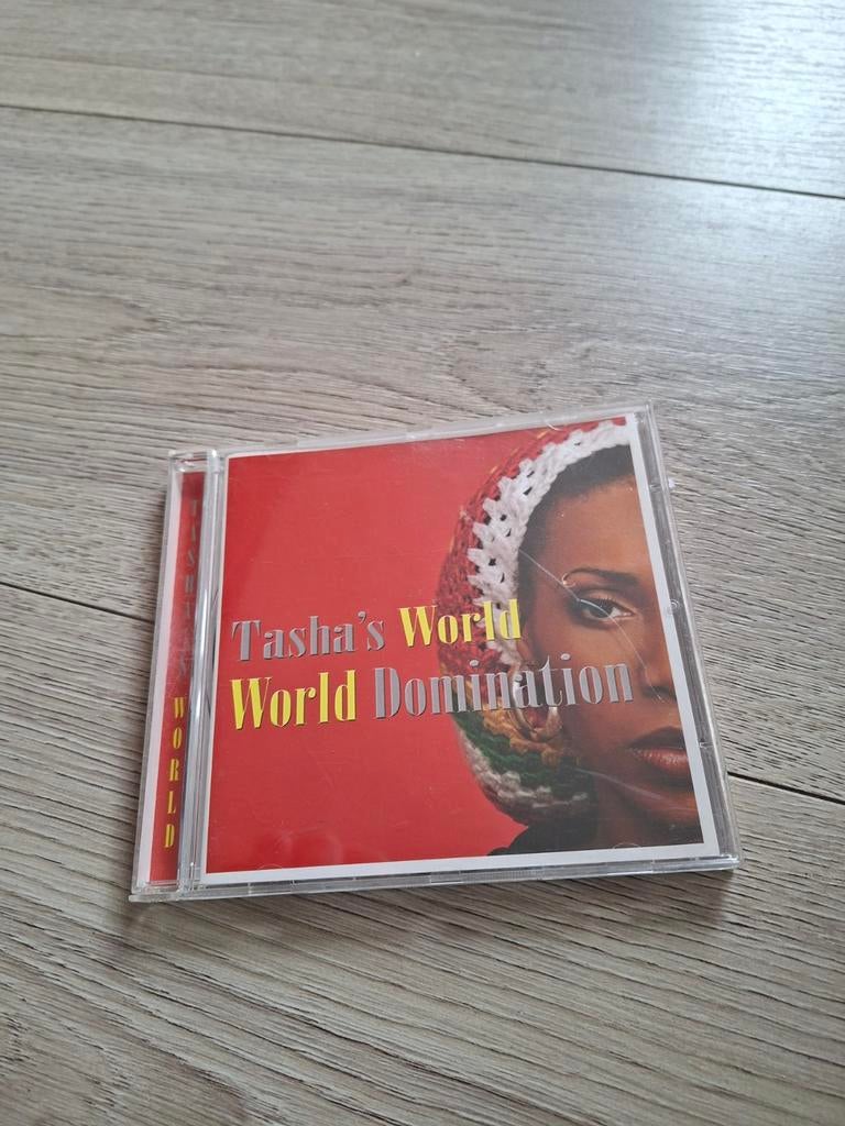 Tasha's World - World Domination, Ophalen of Verzenden, Zo goed als nieuw