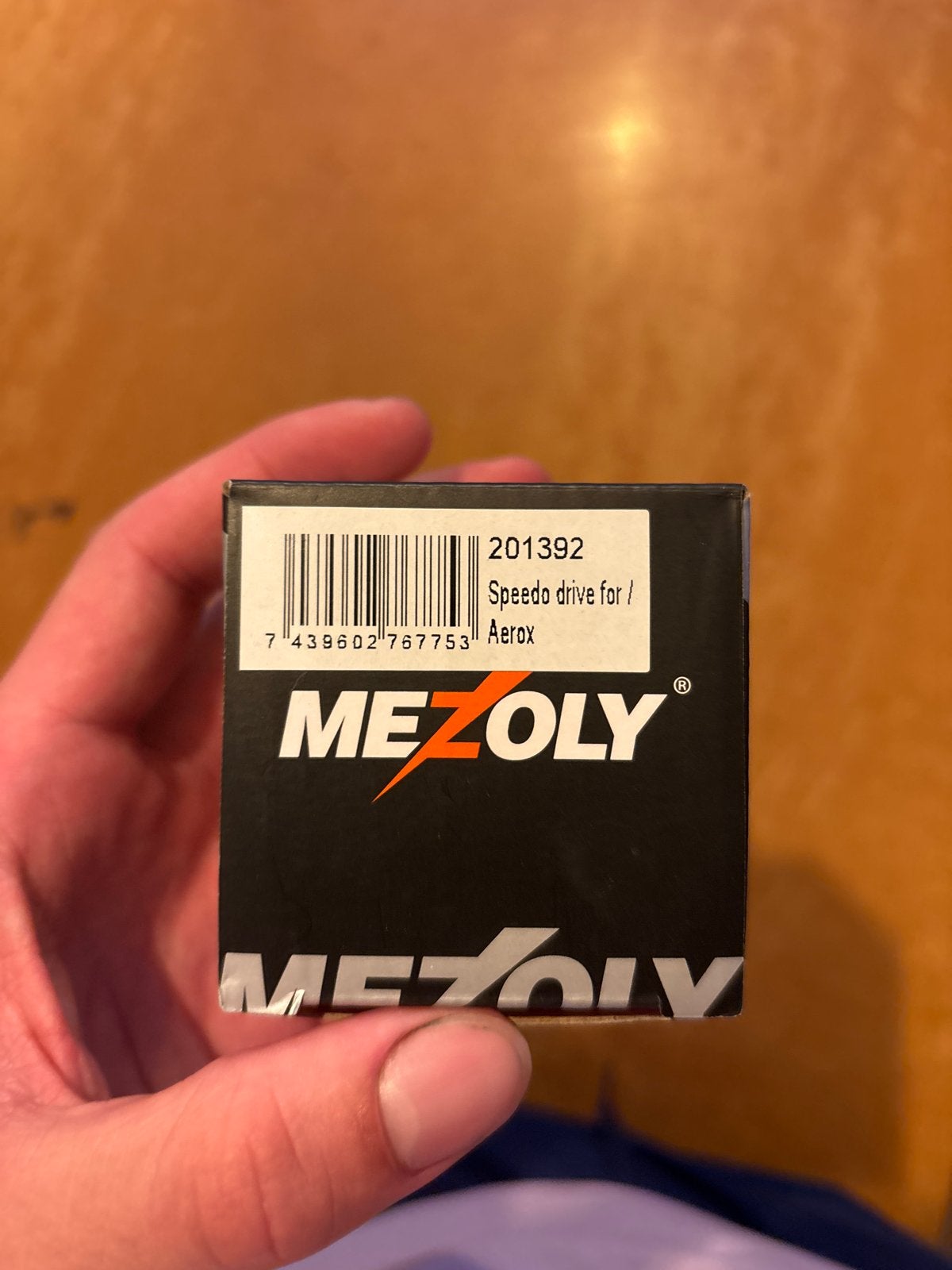 Mezoly snelheidsaandrijving voor Aerox, Ophalen, Nieuw, Overige typen, Overige merken