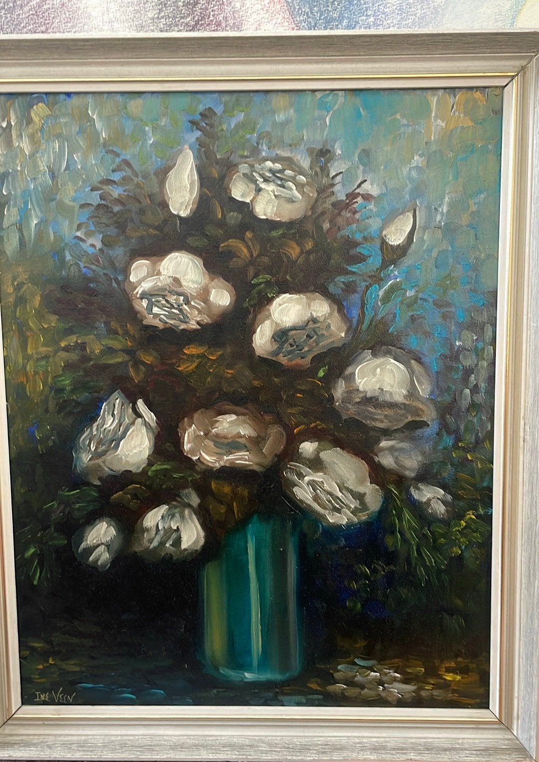 Mooi gesigneerd schilderij, Ophalen