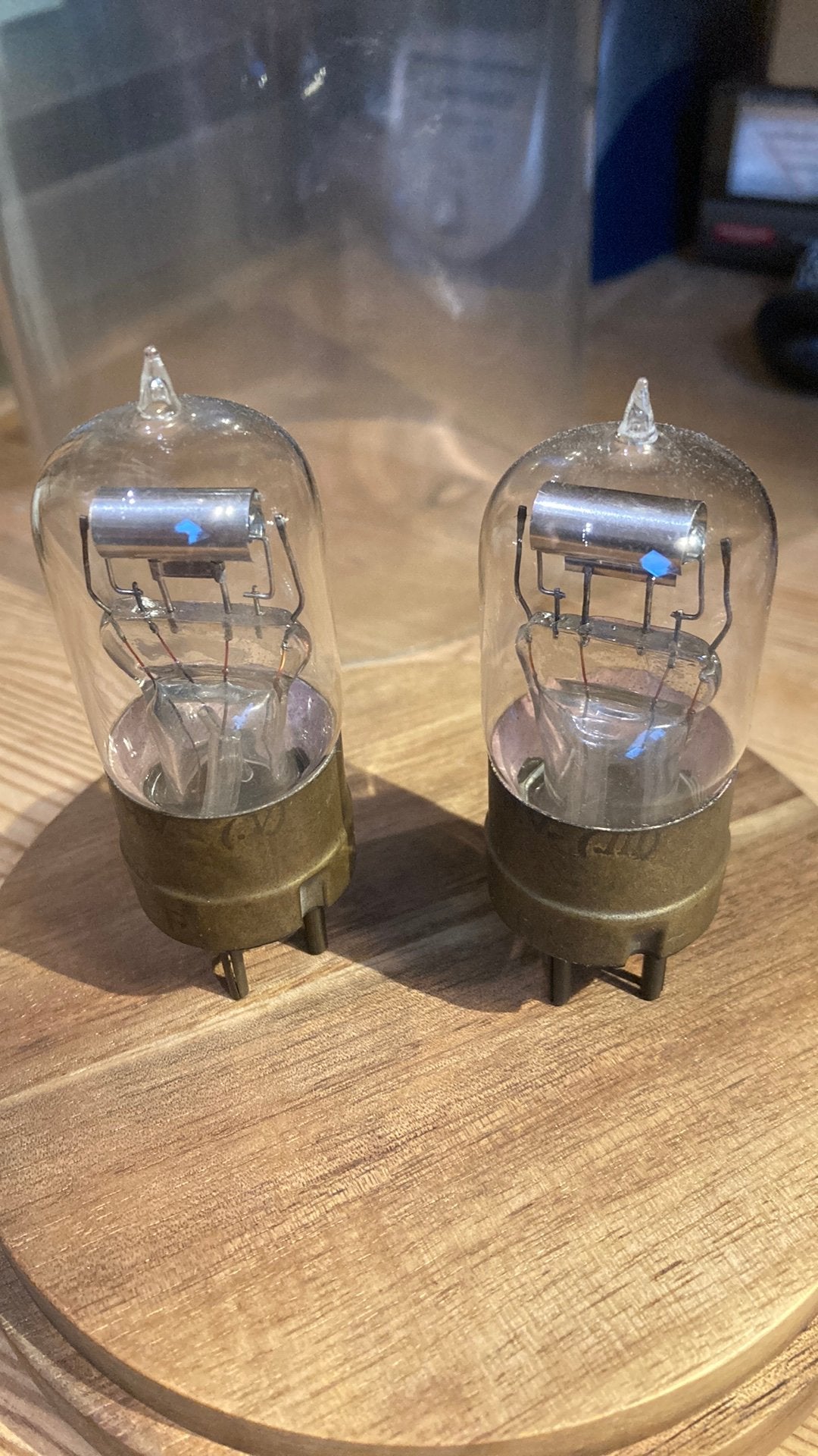 Vintage Radio Buizen - Set van 2, Ophalen, Gebruikt