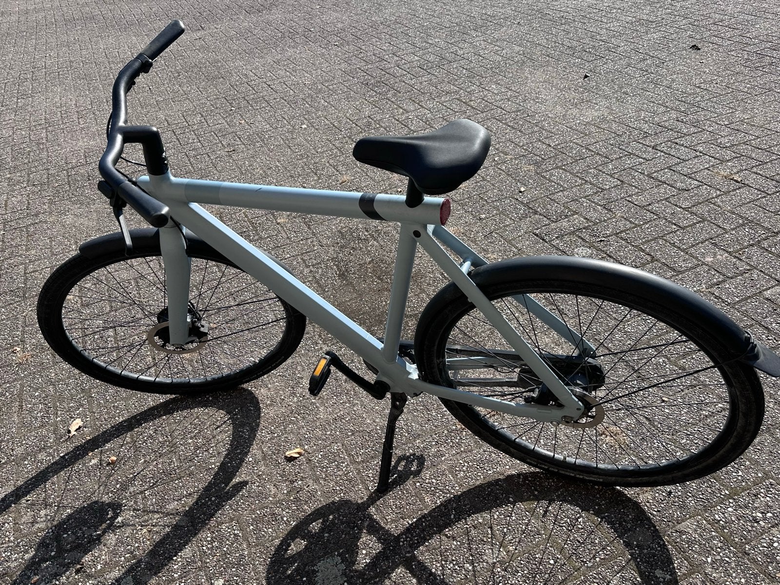 Mooie VanMoof herenfiets - accu defect