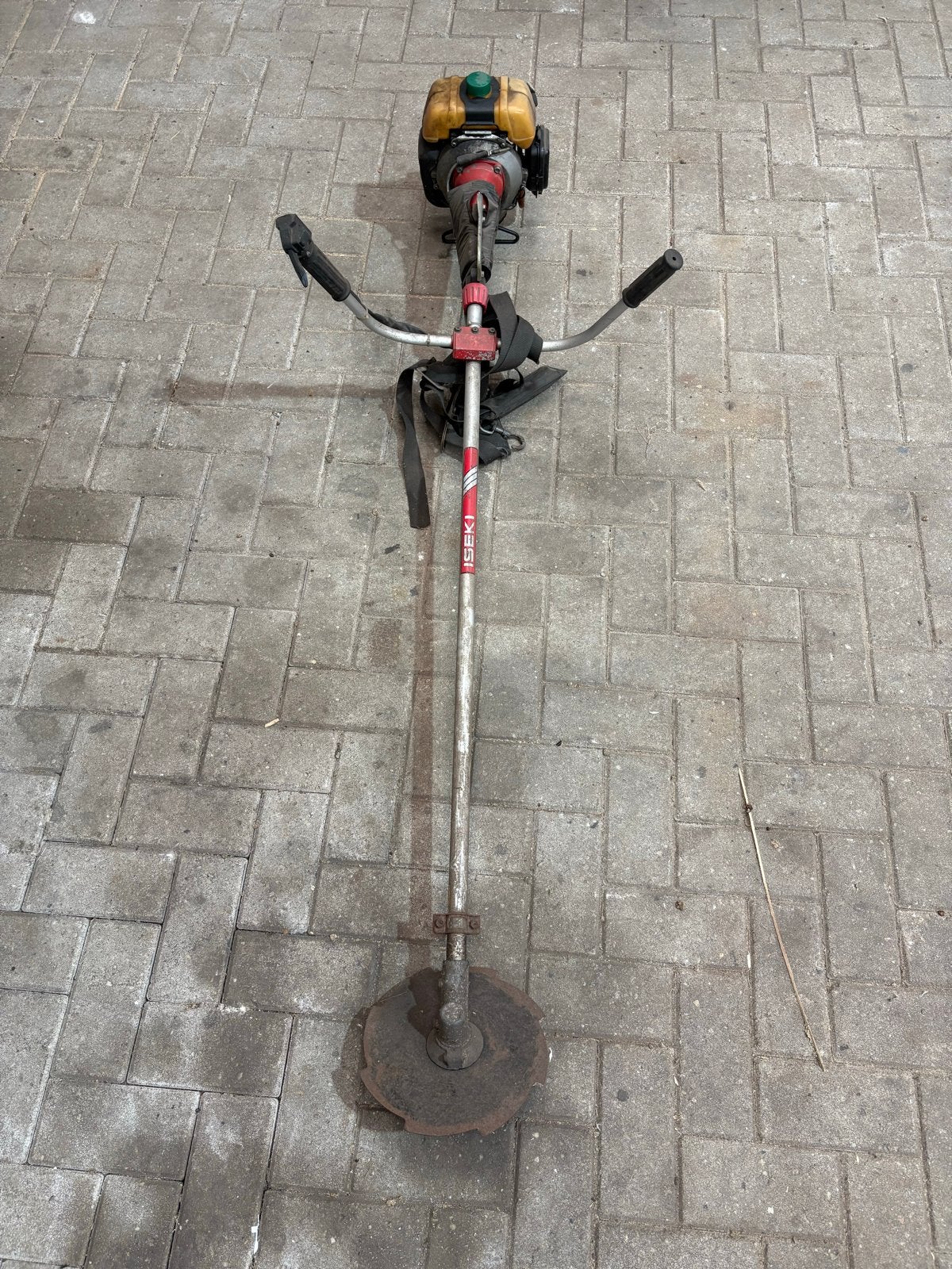 Iseki IC401 Bosmaaier - Benzine, Ophalen of Verzenden, Gebruikt, 30 tot 50 cm, Benzine