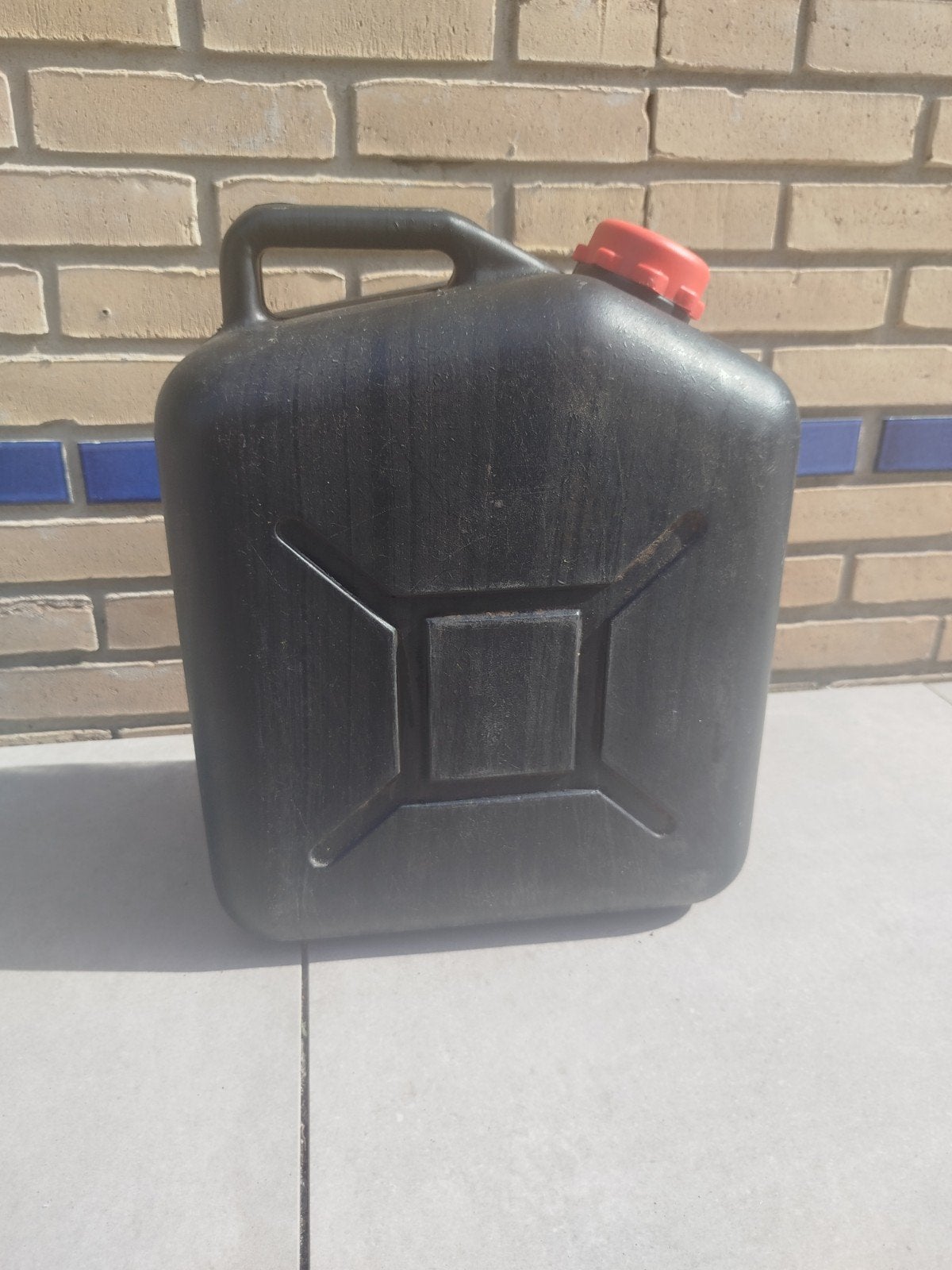 Vuilwatertank jerrycan afvalwatertank, Verzenden, Gebruikt