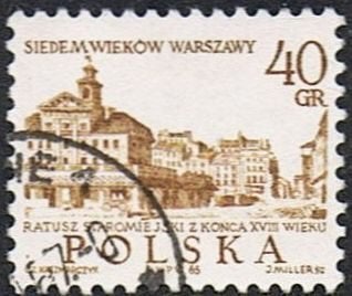 Polen 24 zegels gestempeld van 1965 en 1966, Postzegels en Munten, Postzegels | Europa | Overig, Verzenden, Polen, Gestempeld
