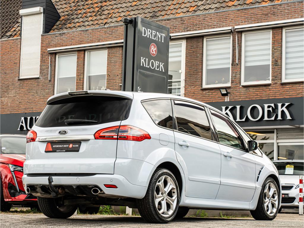 Ford S-Max 2.0 EcoBoost S Edition ORG NL 18 INCH PANO CRUISE, Euro 5, 1976 cc, Gebruikt, 4 cilinders