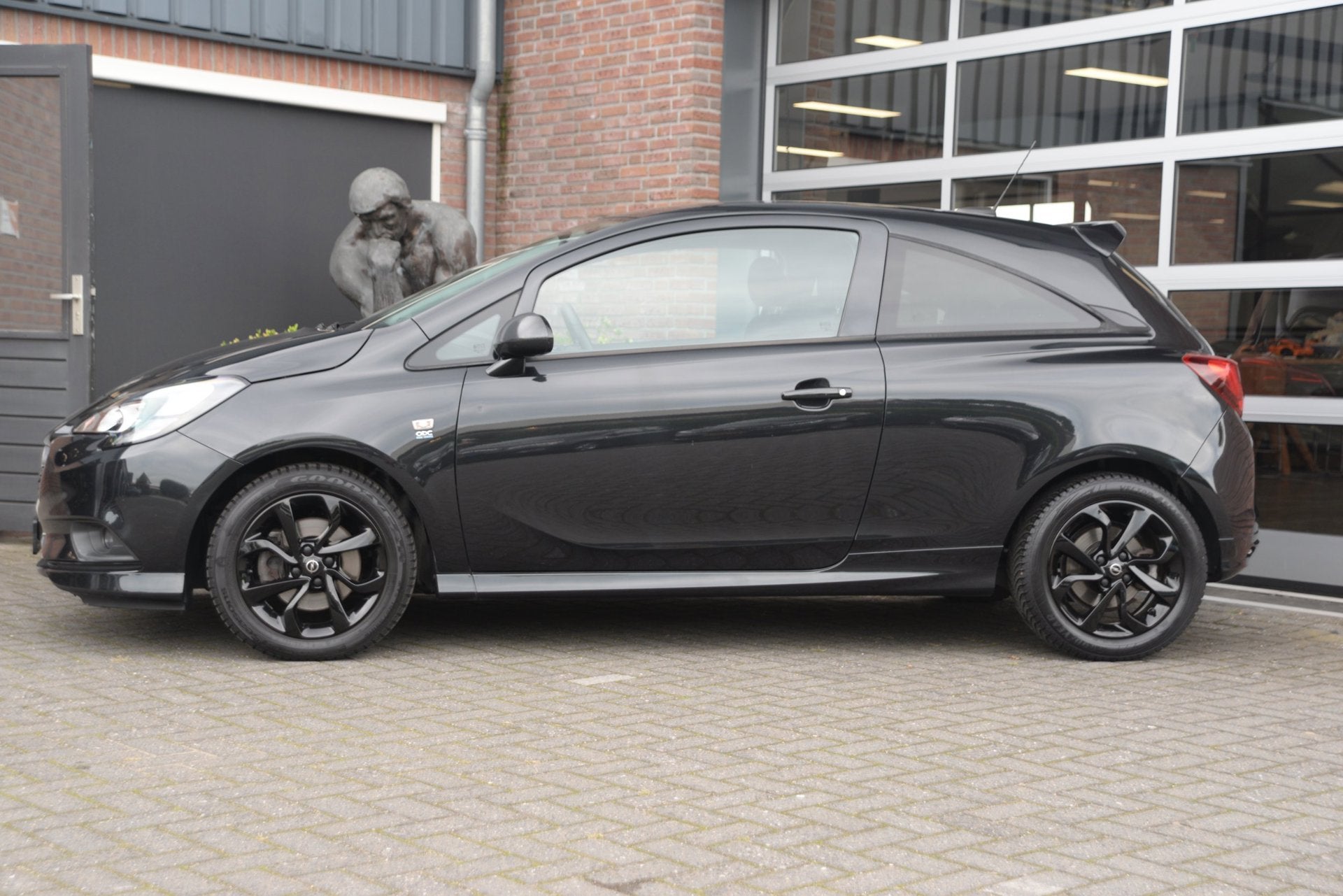 Opel Corsa 1.0 Turbo Edition| OPC line | Stoel/Stuur verwarm, Voorwielaandrijving, Bluetooth, 1063 kg, Gebruikt