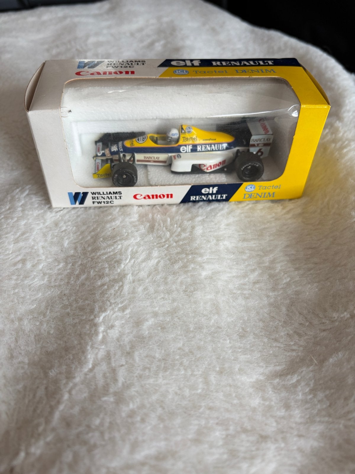 Onyx Models Williams Renault FW12C Riccardo Patrese F1, Ophalen of Verzenden, Nieuw, Auto, Overige merken