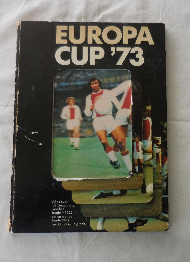 Europa Cup ‘73, Boeken, Ophalen, Gelezen, Balsport