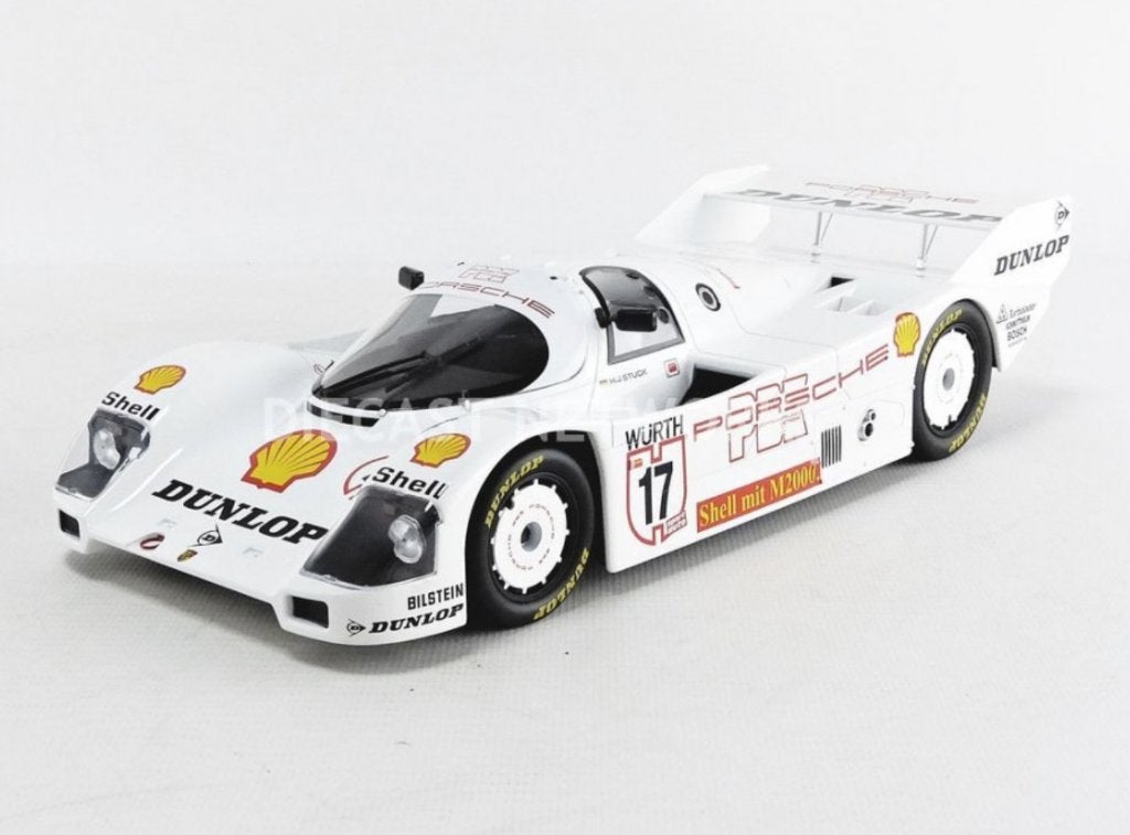 Porsche 962C Supercup Nurburgring 1987 1/18 Norev ref 187412, Verzenden, Nieuw, Auto, Norev