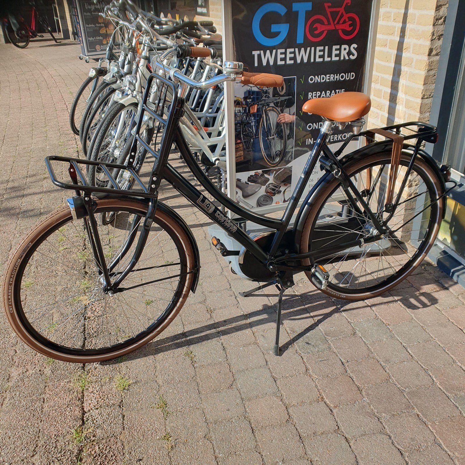 te koop Cortina u4 meisjes fiets, Versnellingen, 56 cm of meer, Zo goed als nieuw, Ophalen