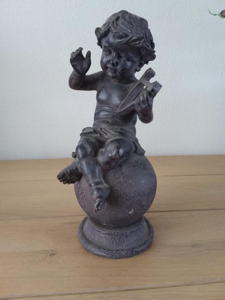 Beeldje, Ophalen of Verzenden, Gebruikt, Mens