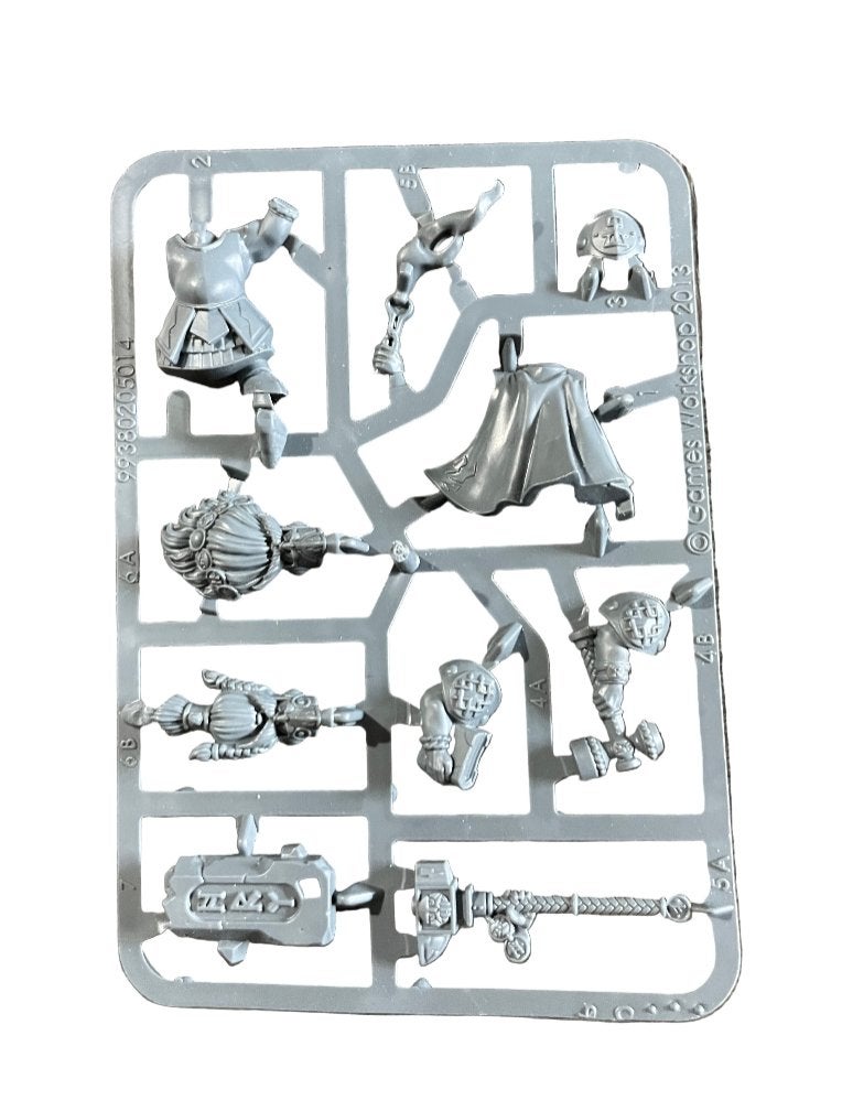Warhammer Fantasy Old World Dwarves Runelord, ., Warhammer, Ophalen of Verzenden, Zo goed als nieuw