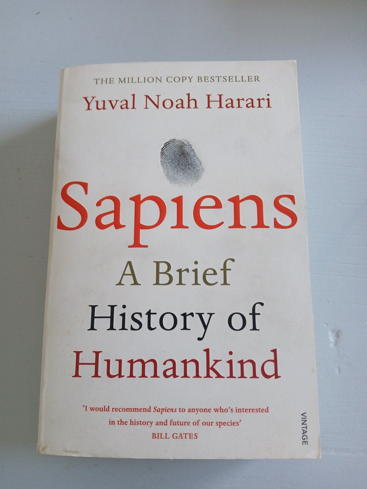 Sapiens - Yuval Noah, Overige gebieden, 20e eeuw of later, Gelezen, Yuval Noah Harari
