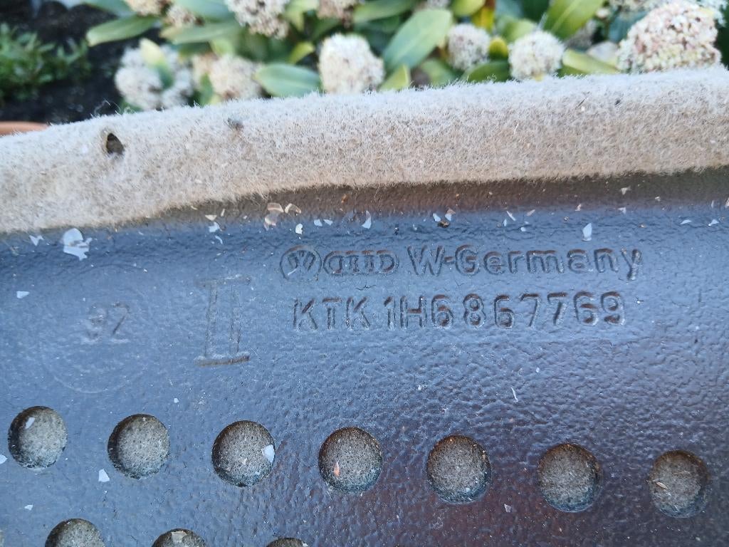 hoedenplank golf, Ophalen, Zo goed als nieuw