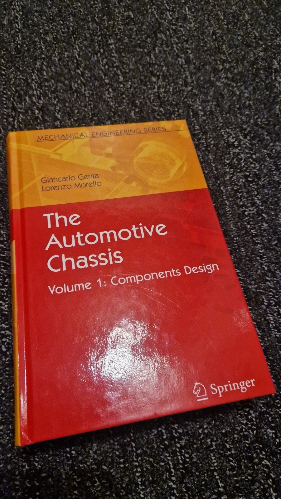 The Automotive Chassis, Ophalen of Verzenden, Nieuw
