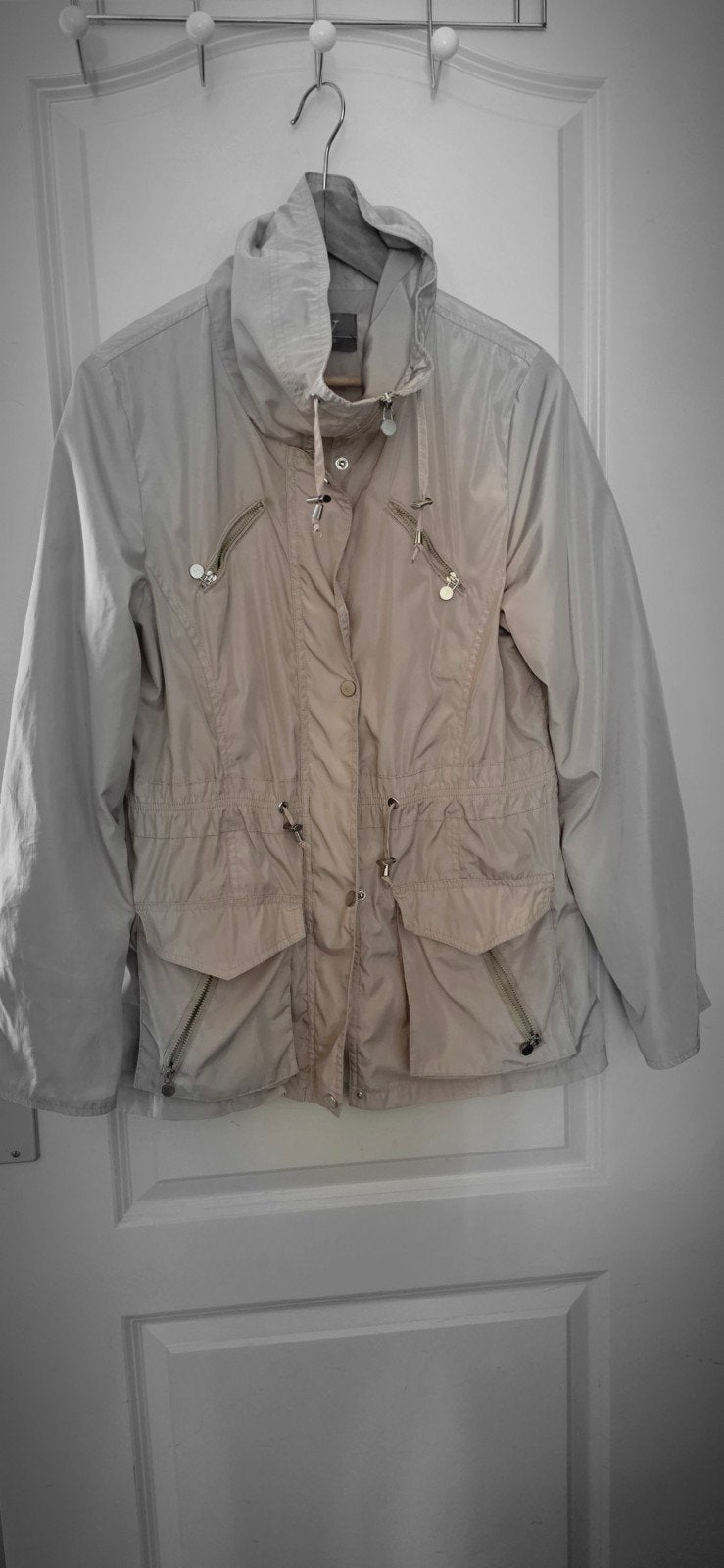Lichte beige dames zomerjas van Liv, maat S/M, Beige, Ophalen of Verzenden, Maat 36 (S), Liv