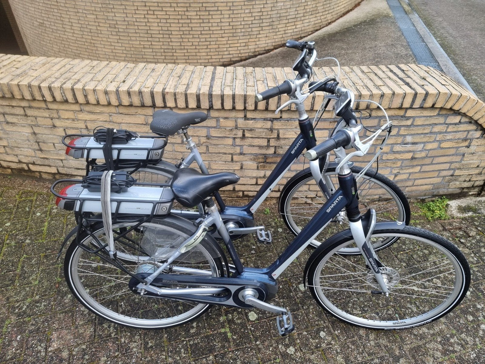 Set in nieuwstaat Sparta M8i midden motor, Fietsen en Brommers, Fietsen | Dames | Damesfietsen, Ophalen, Sparta, 53 tot 56 cm