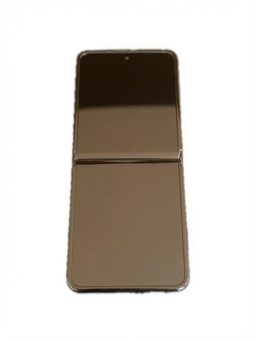 Samsung Galaxy Z Flip 4 - Brons/Goud - Zo goed als nieuw!, Telecommunicatie, Mobiele telefoons | Samsung, Overige kleuren, Touchscreen