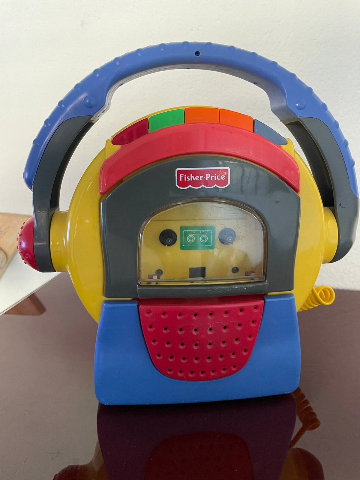 Fisher price cassettespele, als nieuw, Ophalen of Verzenden, Zo goed als nieuw, Duplo