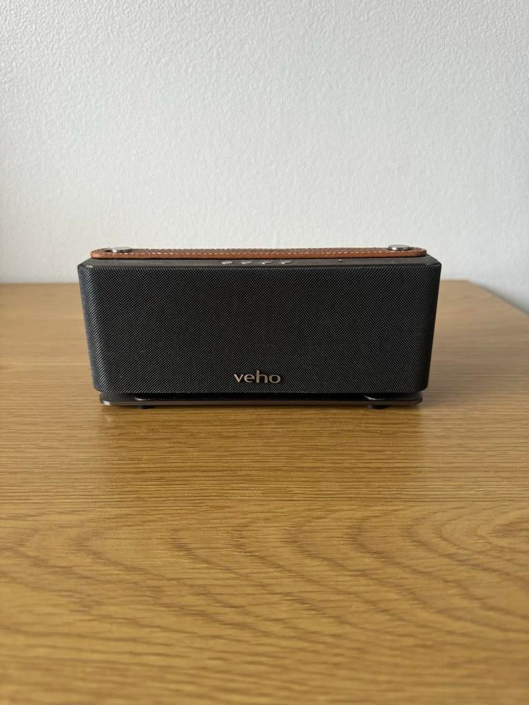 Veho Bluetooth Radio - Draagbare Speaker, Ophalen of Verzenden, Zo goed als nieuw, Radio