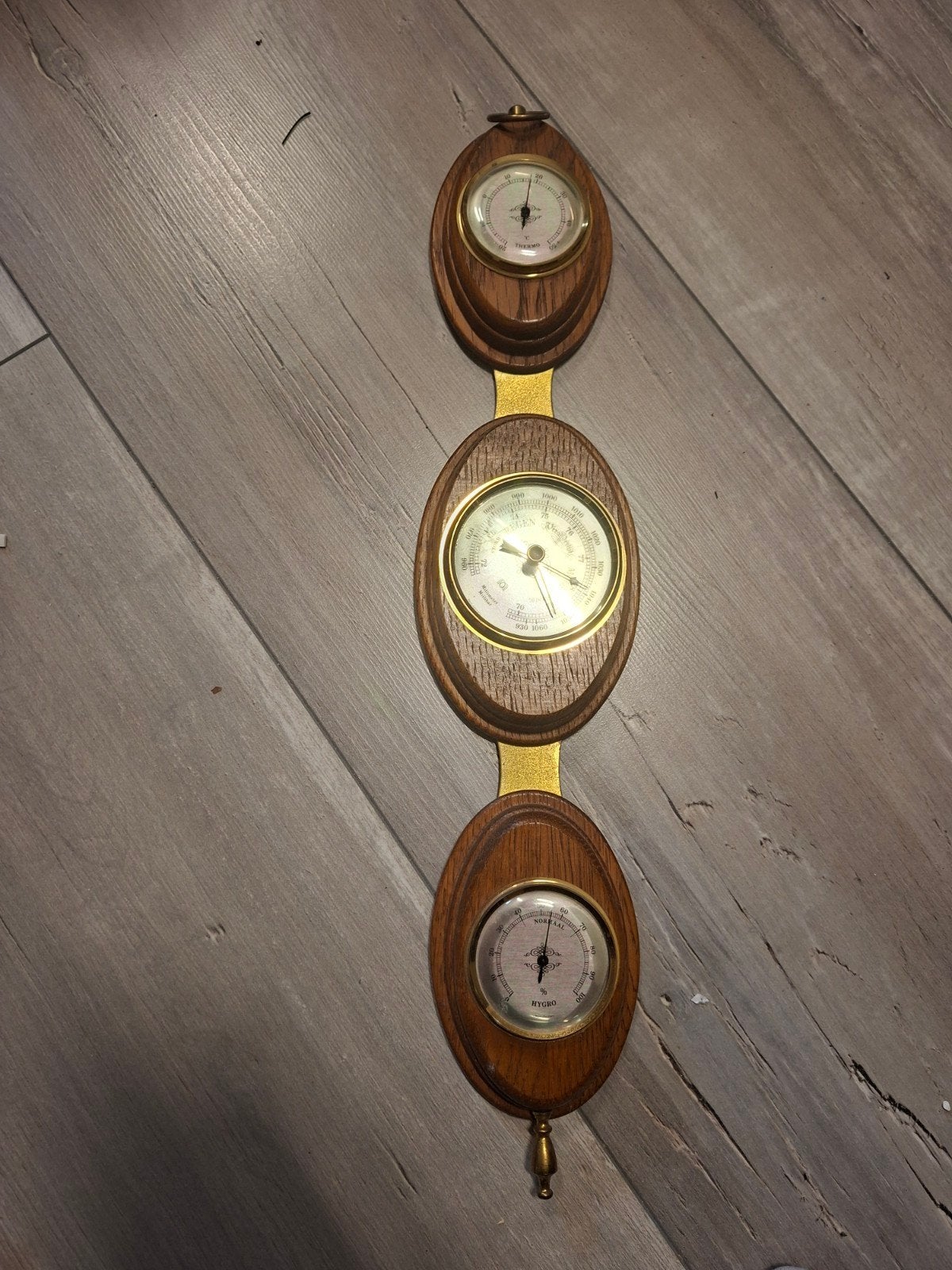 Barometer, Audio, Tv en Foto, Weerstations en Barometers, Ophalen of Verzenden