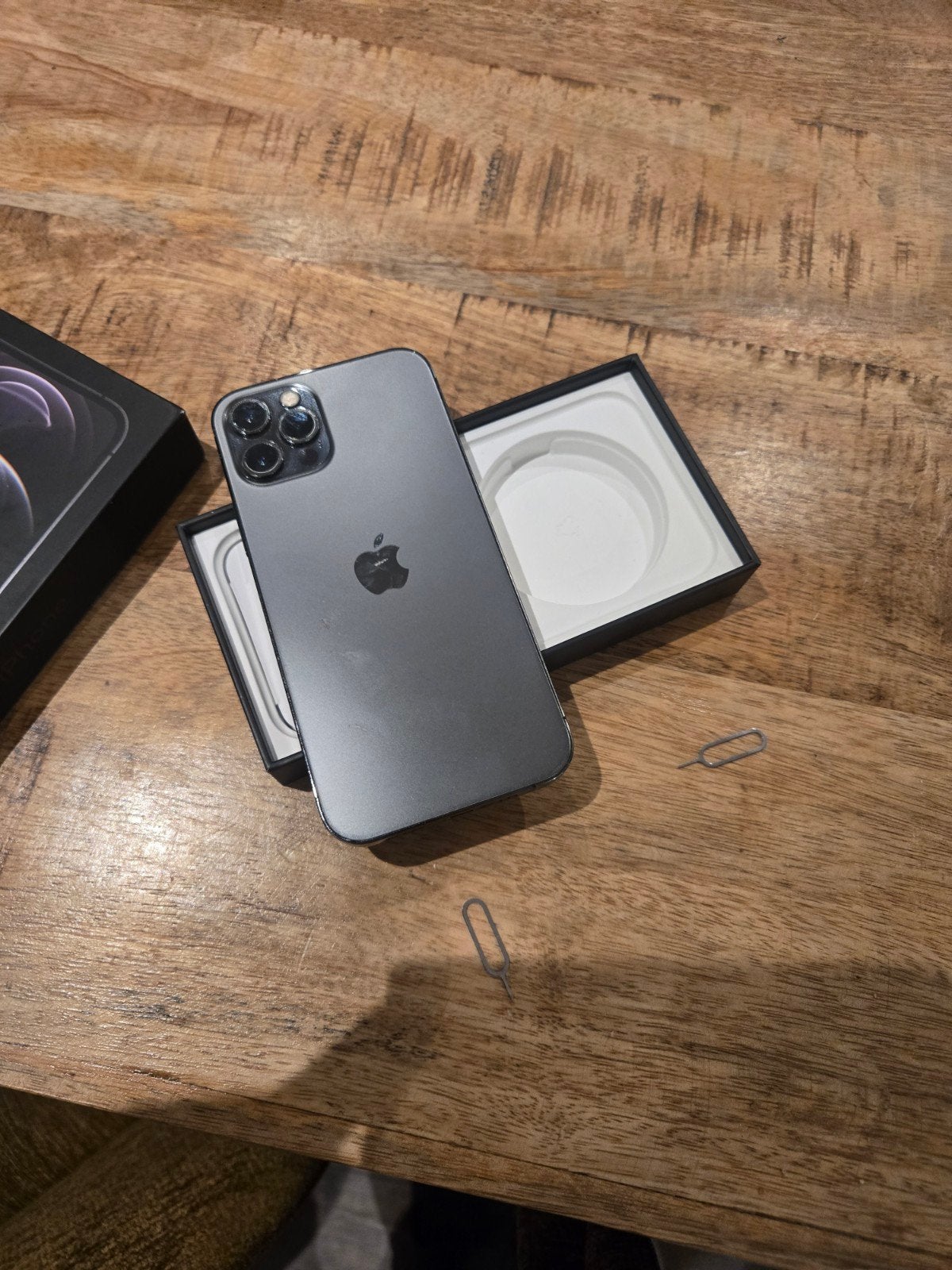 iphone 12 pro 128gb, Telecommunicatie, Ophalen, Gebruikt, 81 %, IPhone 12 Pro