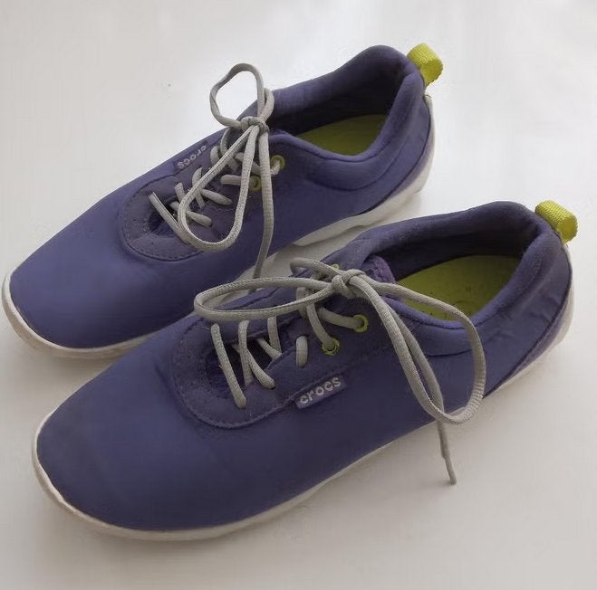 Crocs paarse gympen, maat 39, Oosterveldweg 15, 7274 DZ, Overige kleuren, Verzenden, Crocs