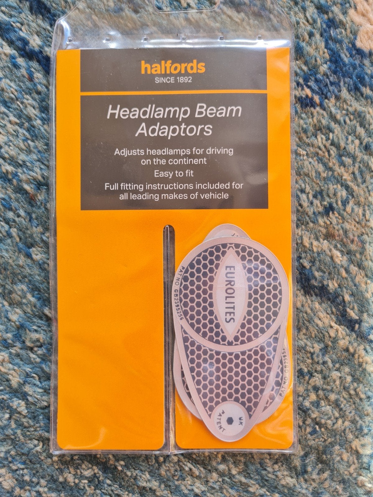 Halfords Koplamp Straaladapters - Nieuw, Ophalen of Verzenden, Nieuw, Universele onderdelen