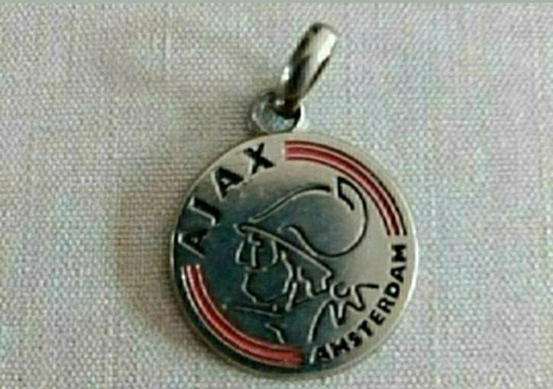 AJAX,Hanger,embleem,Amsterdam,merchandise,Voetbal,munt, Ophalen of Verzenden, Zo goed als nieuw, Ajax, Overige typen