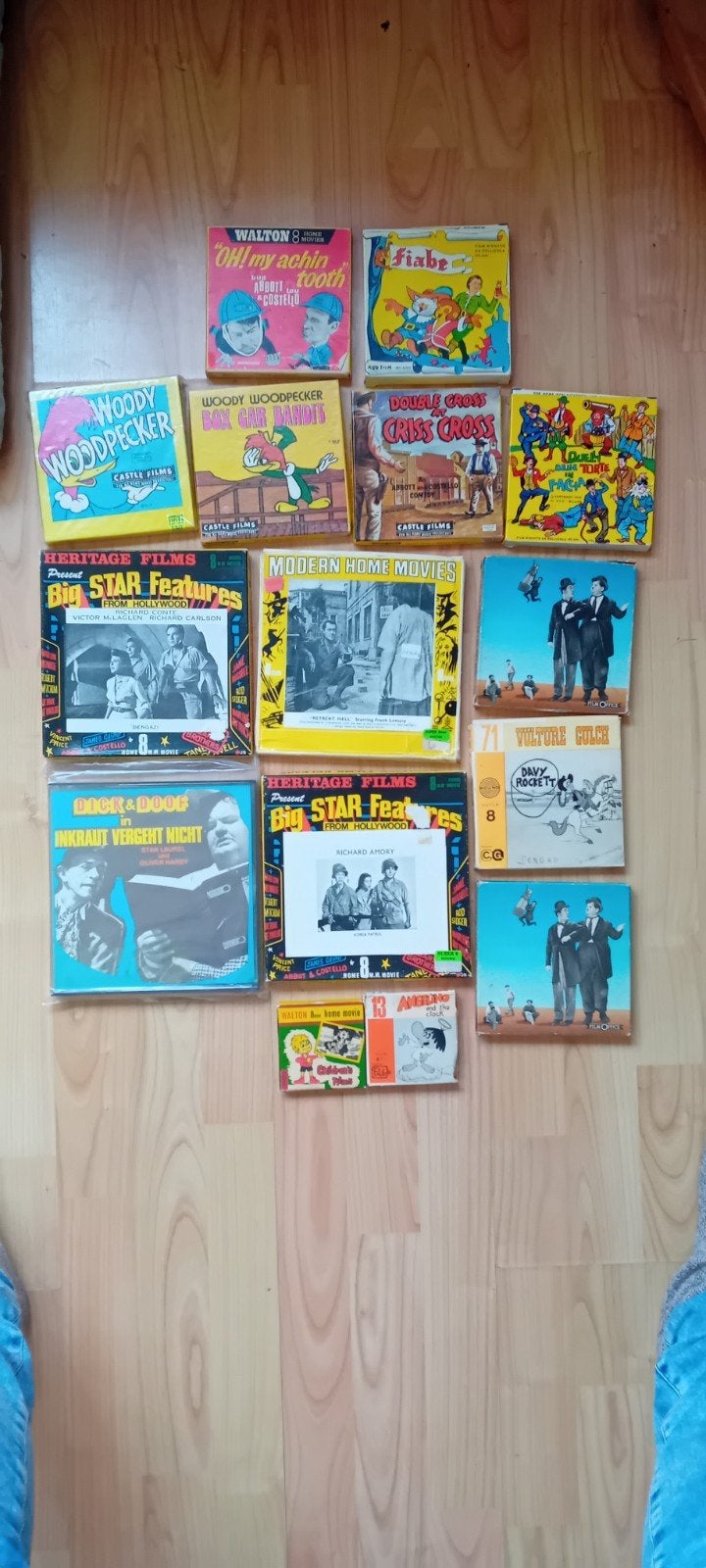 Vintage 8mm Films Collectie - Diverse Titels, Ophalen of Verzenden