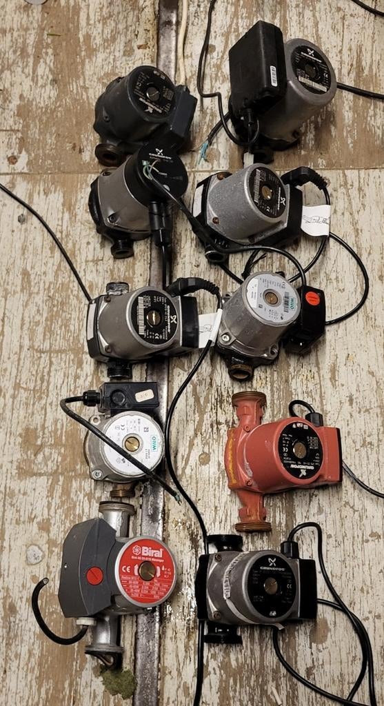 Circulatiepompen Wilo, Grundfos, Biral - Diverse Modellen, Minder dan 30 cm, Overige typen, Minder dan 60 cm, Ophalen of Verzenden